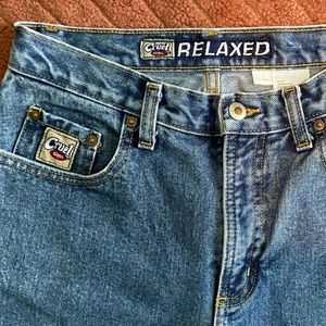 Vintage Cruel Girl Relaxed Mom Jeans High Waisted